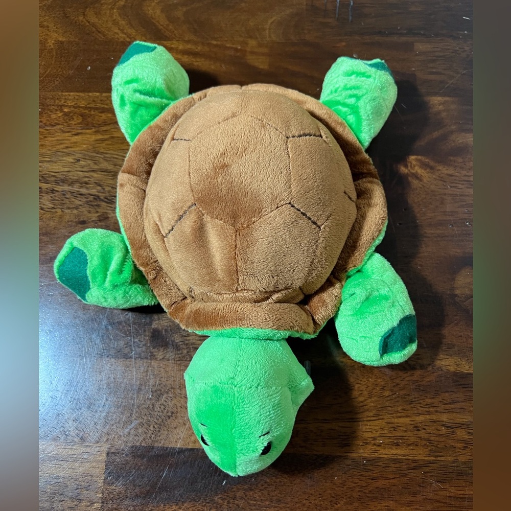 Webkinz Turtle Plush Stuffed Animal Toy Green Brown Collectible Cute